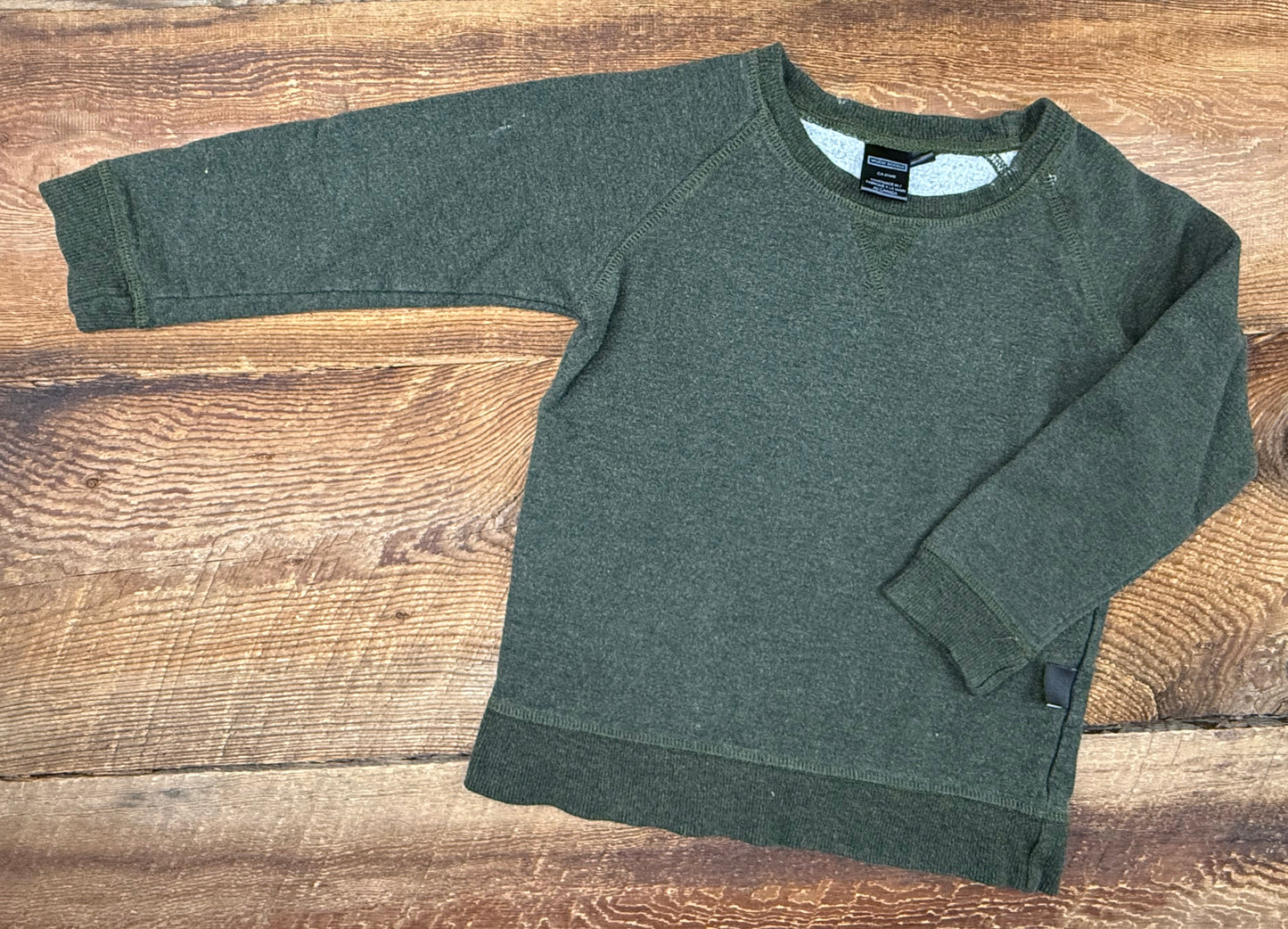 Wooly Doodle 3T Crewneck