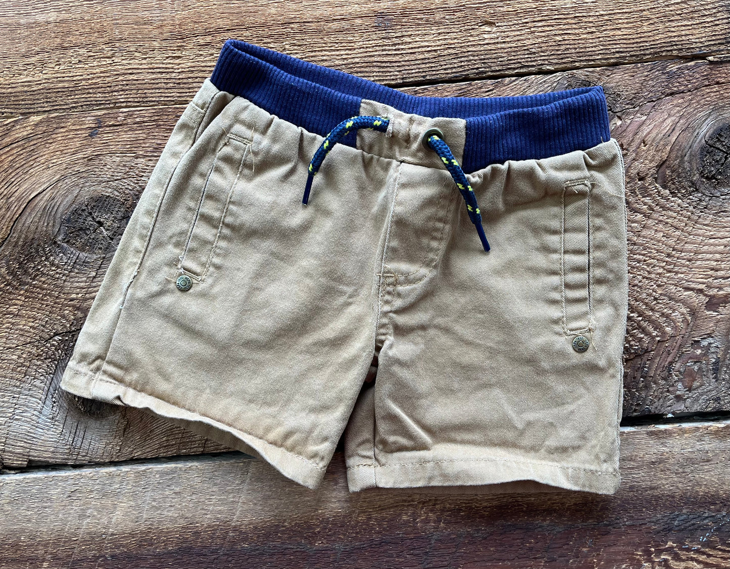 U.S Polo Assn 2T Khaki Short