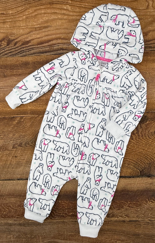 Carter’s 9M Fleece Polar bear Jumper