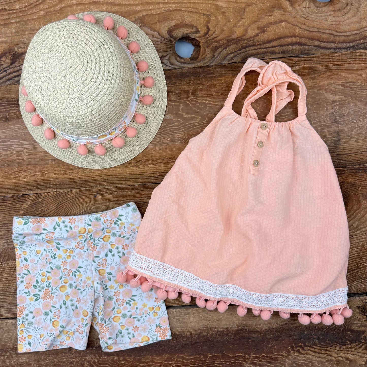 Max Studio 3T Pom Outfit