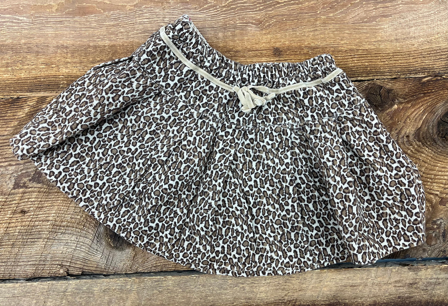 Gap 12-18M Leopard Skirt