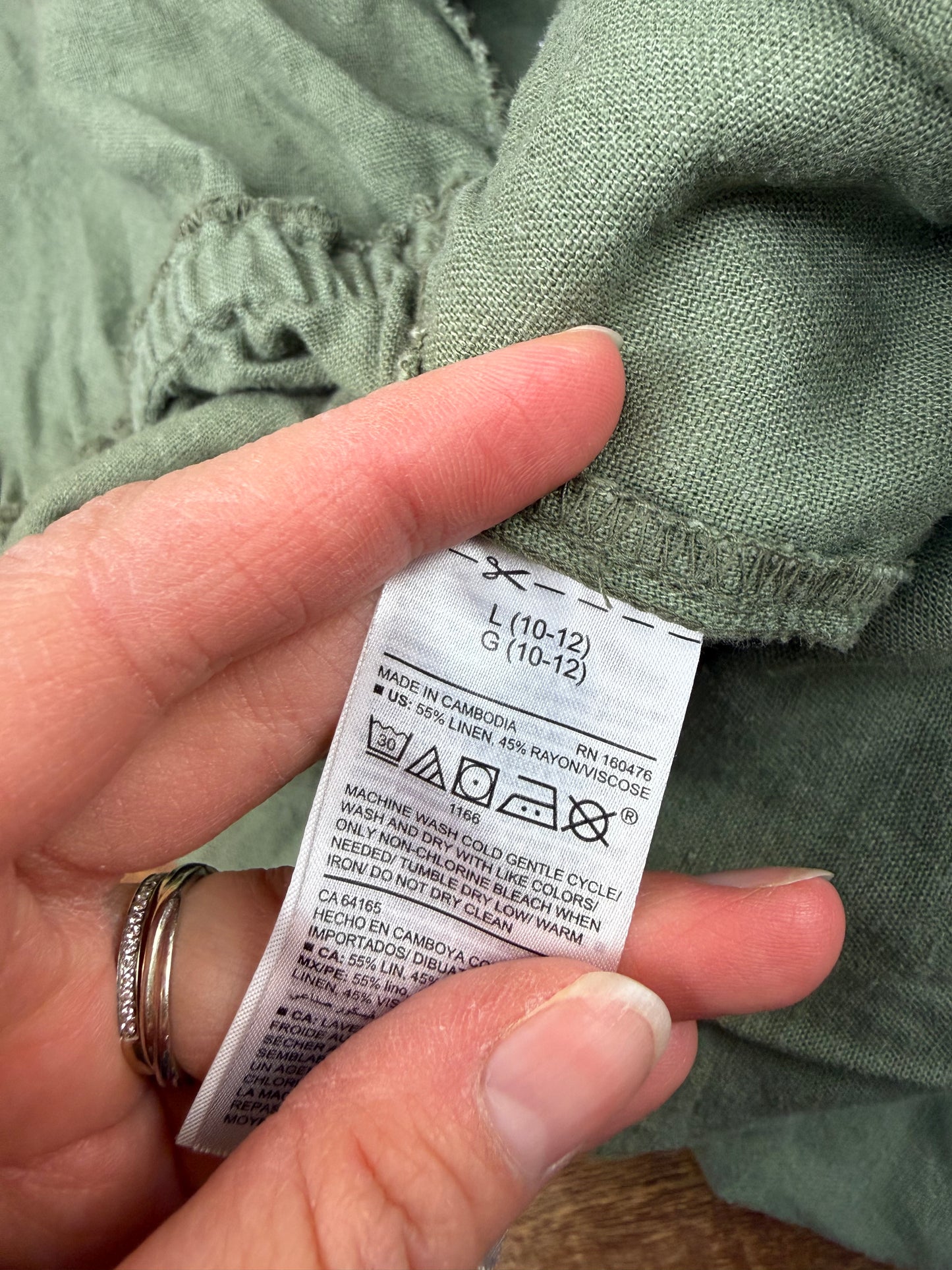 Old Navy Large (10-12Y) Romper