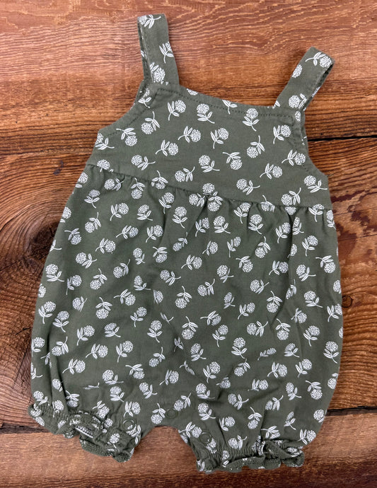 Carter's NB Floral Romper