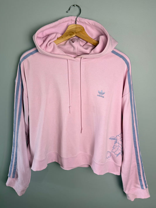 Adidas Women’s Large Cropped Hoodie