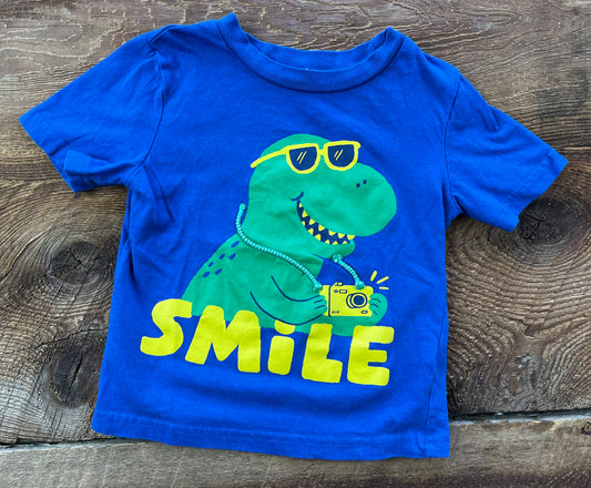 Joe Fresh 2T Smile Tee