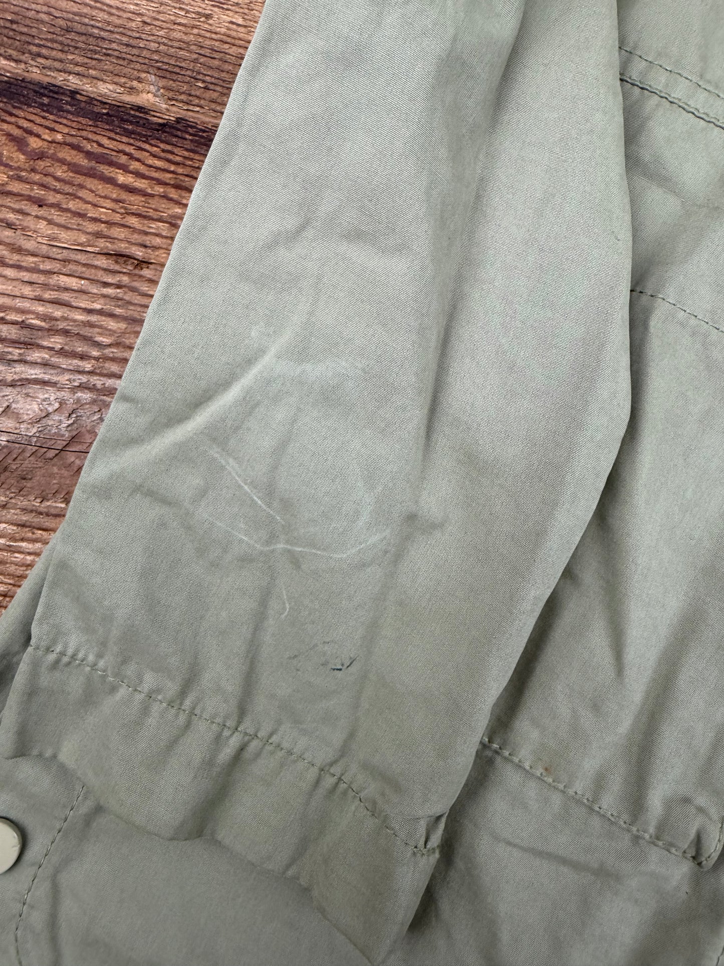 Zara 7Y Hooded Utility Jacket