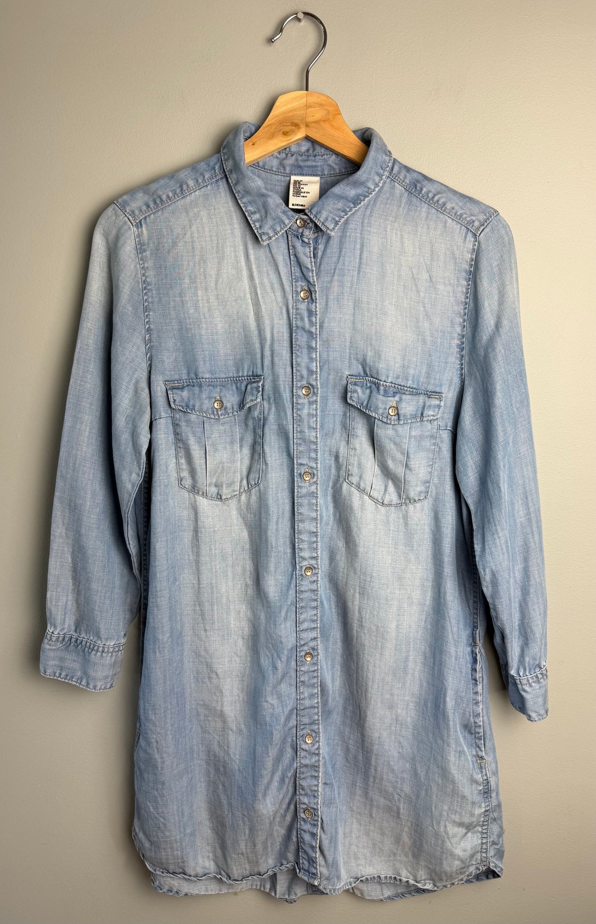 &Denim Women’s 10 Denim Dress