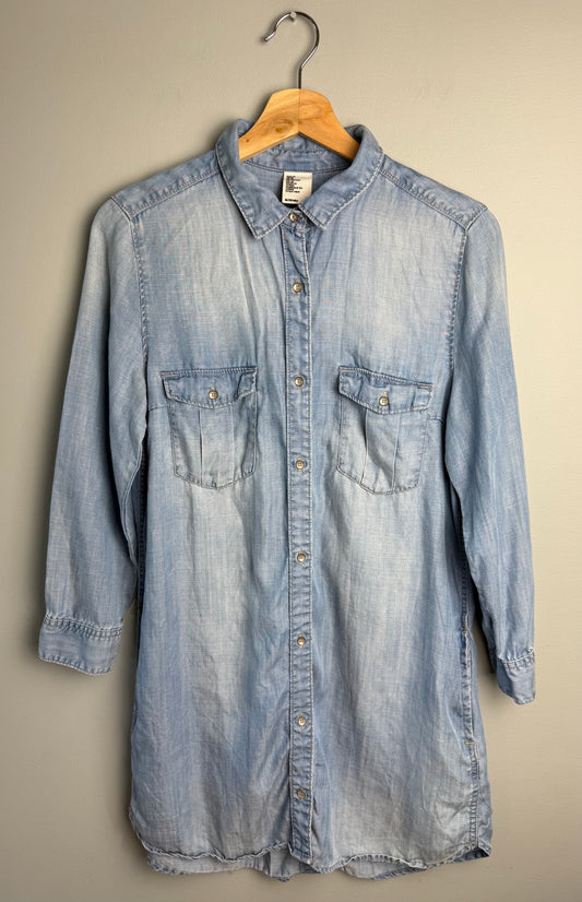 &Denim Women’s 10 Denim Dress
