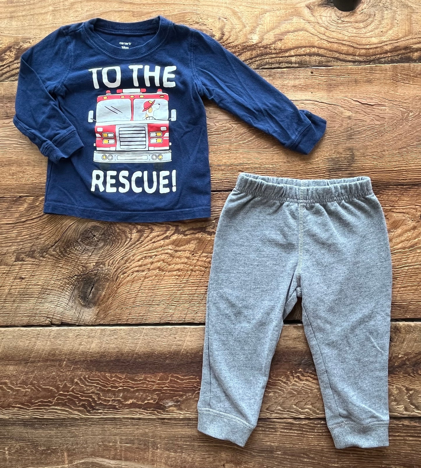 Carter’s 18M To the Rescue Pajamas Set