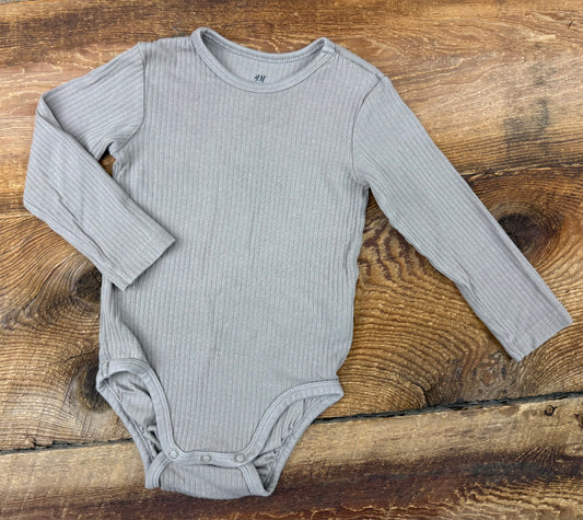 H&M 18M Ribbed Onesie