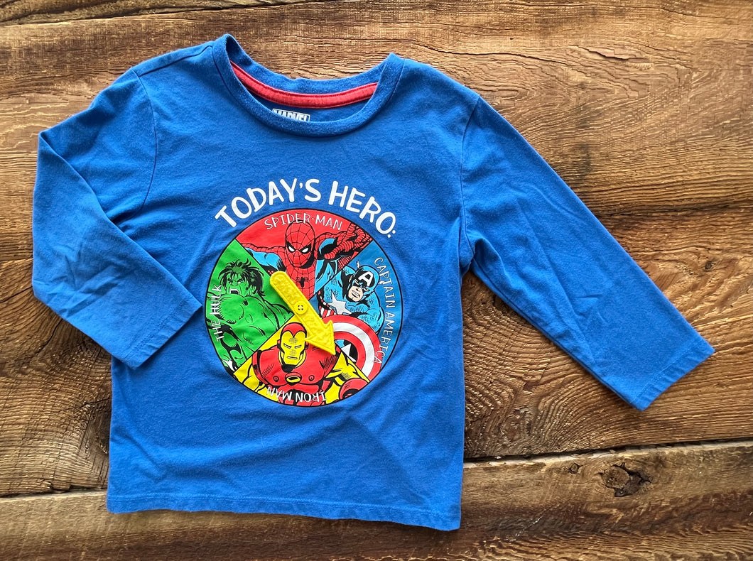 Marvel 5T Super Hero Shirt