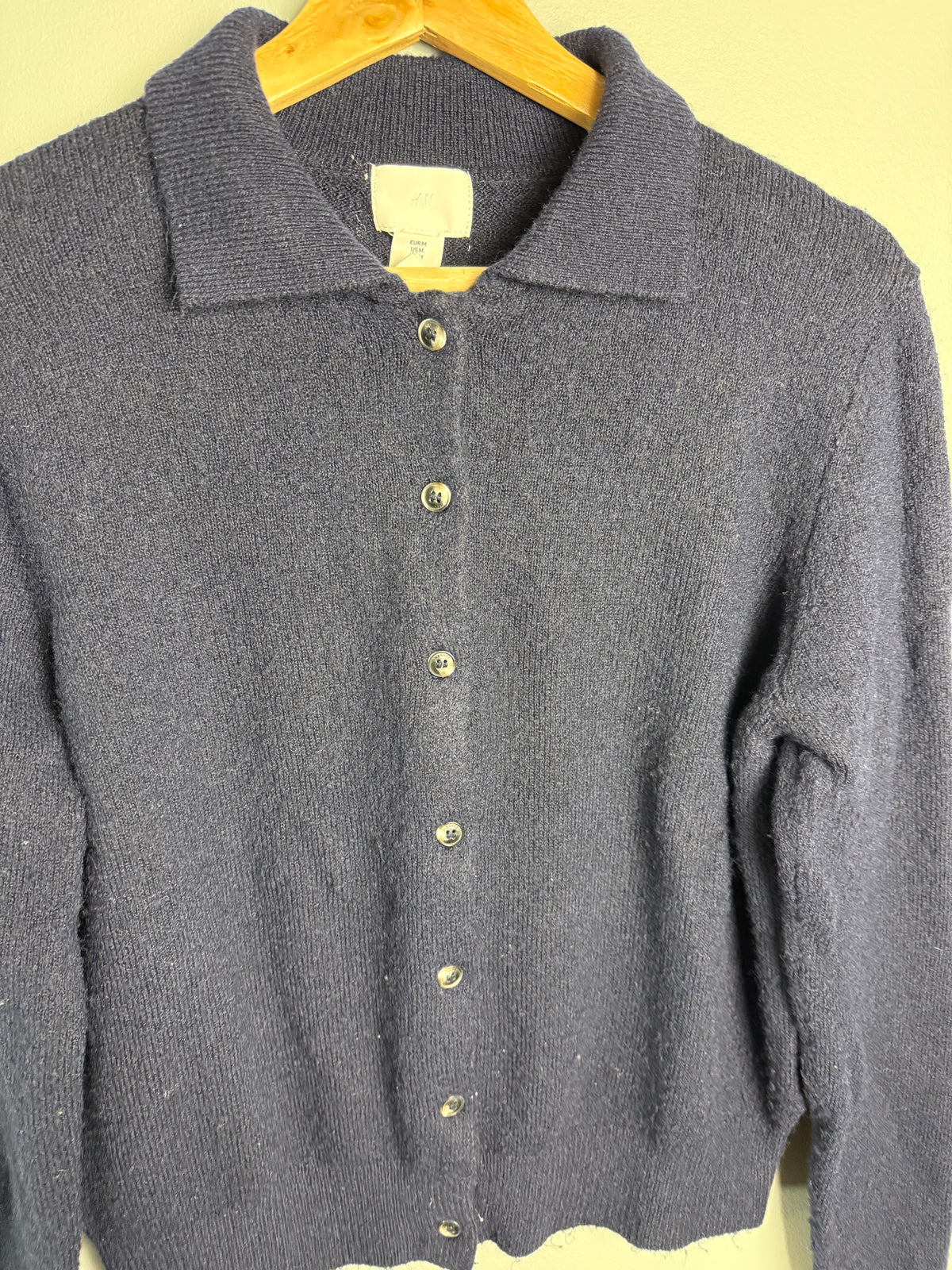 H&M Women’s Medium Wool Blend Cardigan