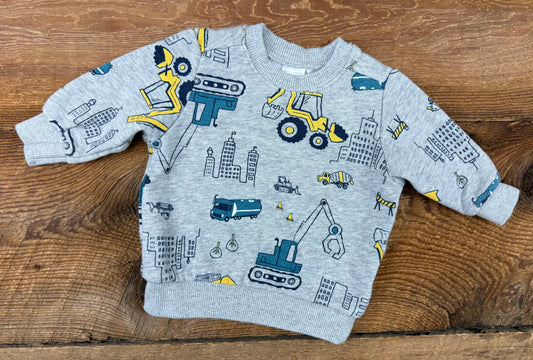 Carter's 3M Construction Crewneck