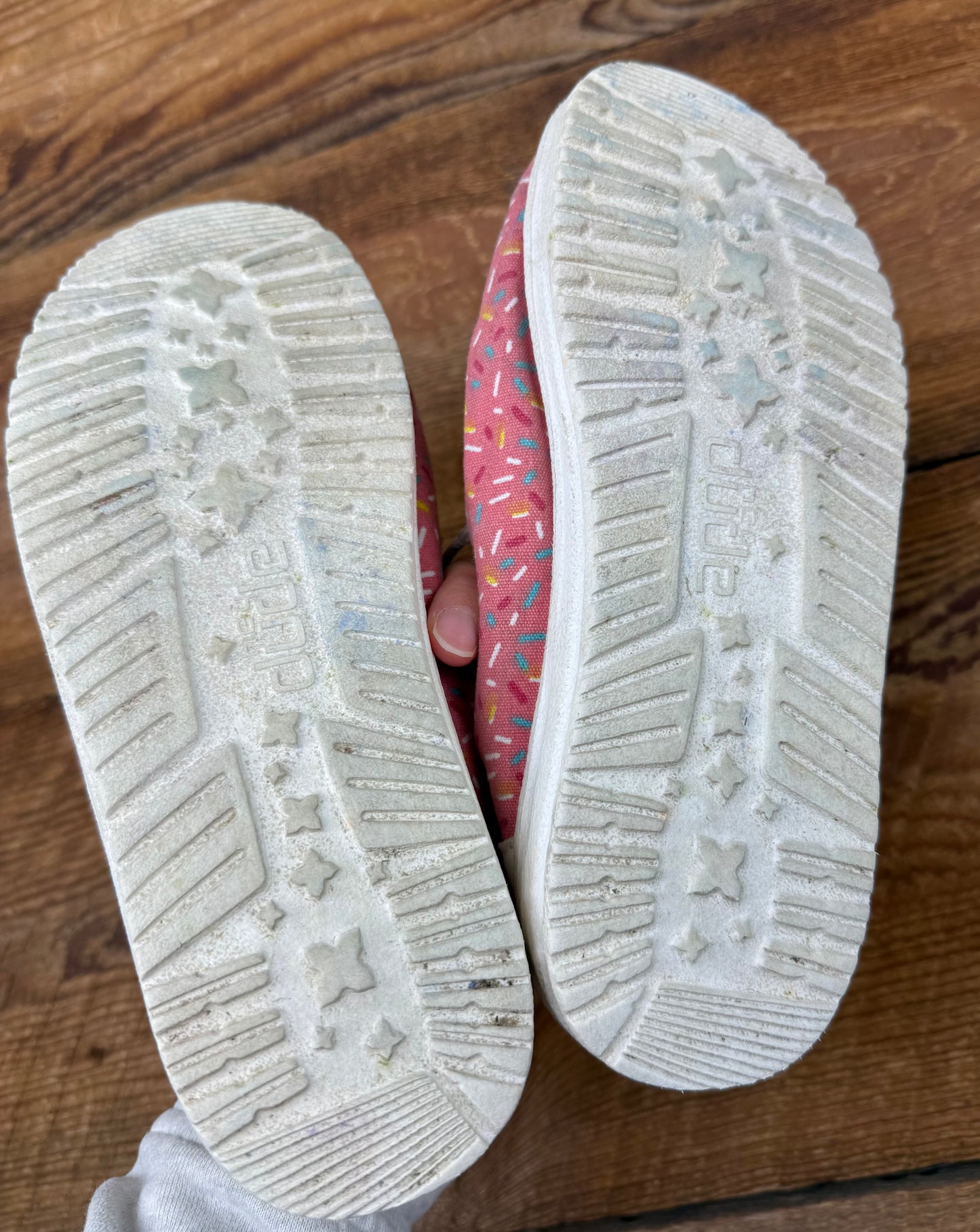 Hey Dude 3 Youth Sprinkle Shoe