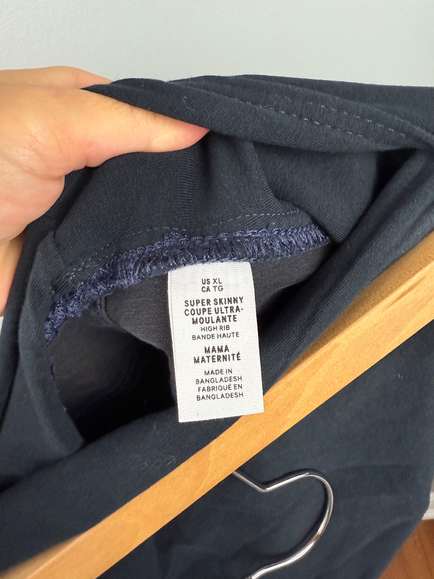 H&M Maternity XL Super Skinny Jean