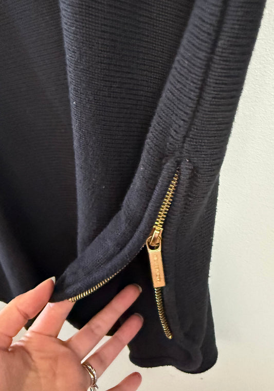Michael Kors Women's Large Knit Tunic Sweater