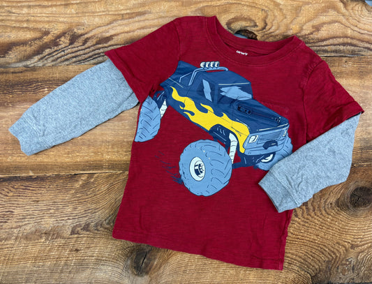 Carter’s 3T Monster Truck Shirt