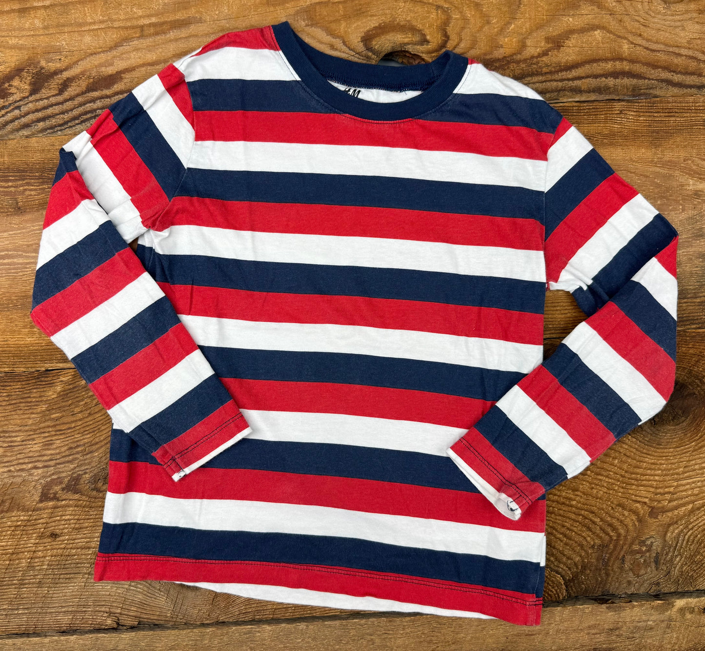 H&M 6-7Y Striped Shirt