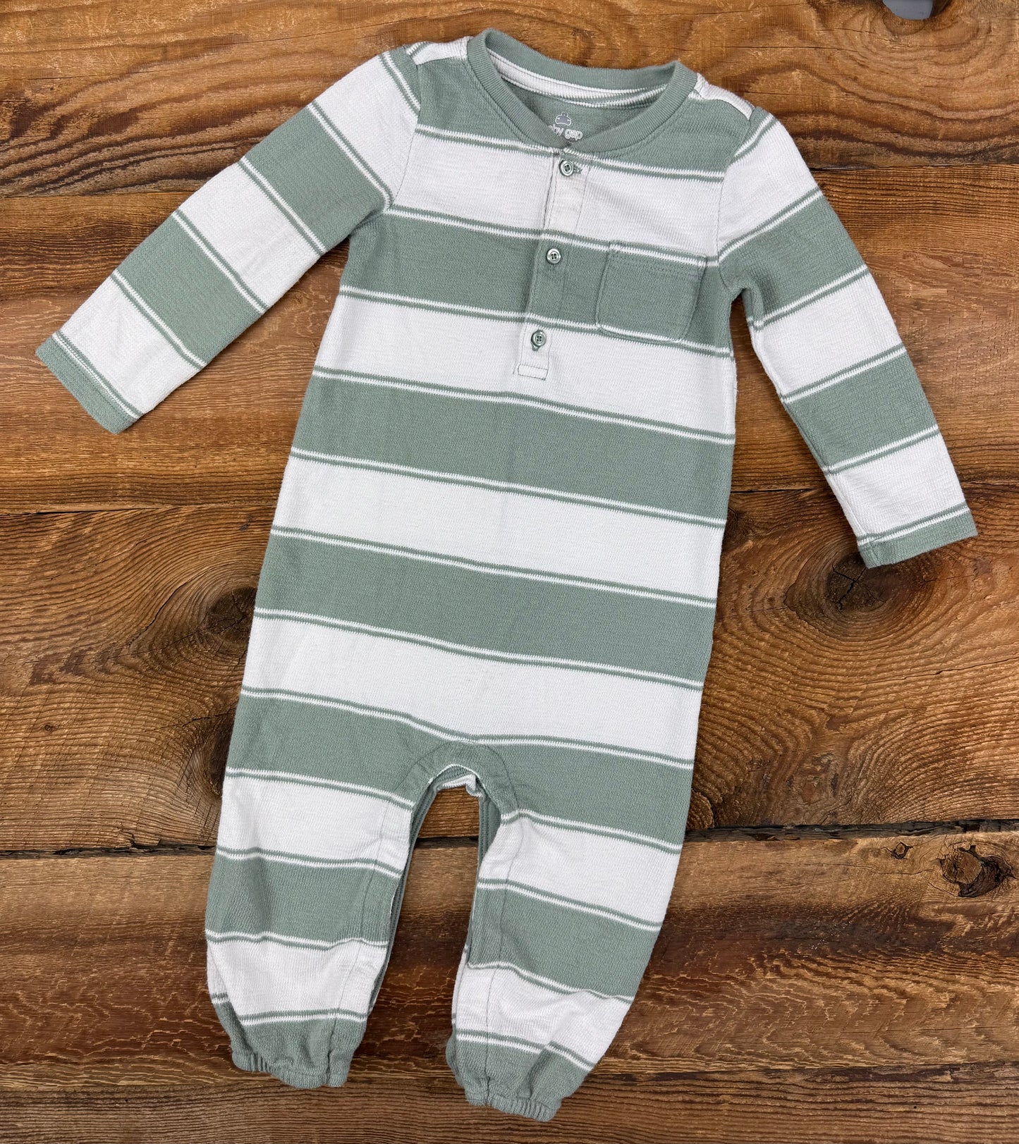 Gap 12-18M Striped Jumper