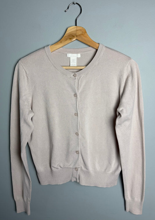 H&M Women’s Medium Button Up Cardigan