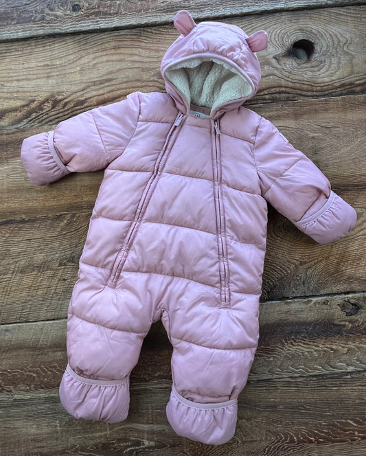 Gap 6-12M Fleece Lined Winter Suit