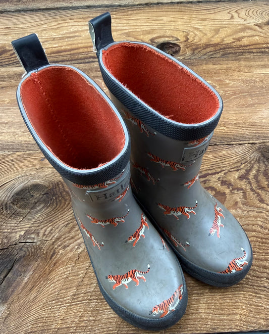 Hatley 6C Tiger Rain Boot