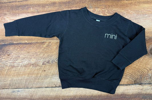 Small Shop 2T Mini Crewneck