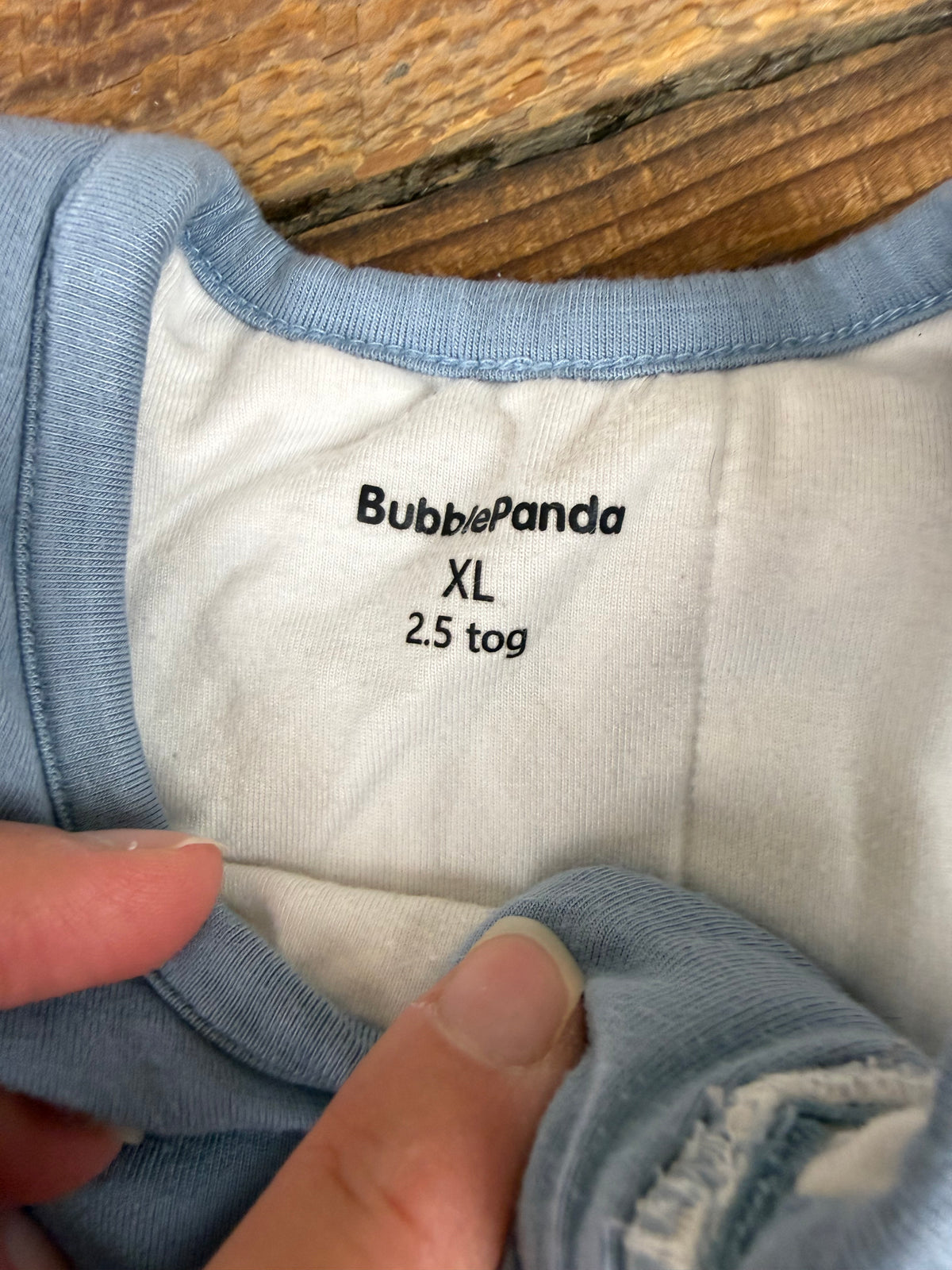 Bubble Panda XL(18-24M) 2.5 Tog Bamboo Sleepsack