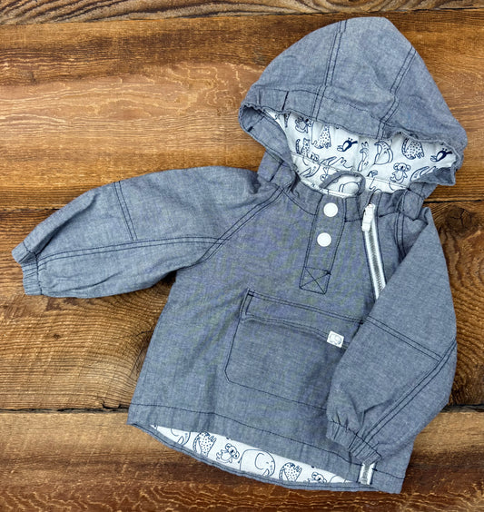 H&M 4-6M Pull over Jacket