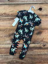 Load image into Gallery viewer, Just One You 2T Halloween Dino Pajamas Set
