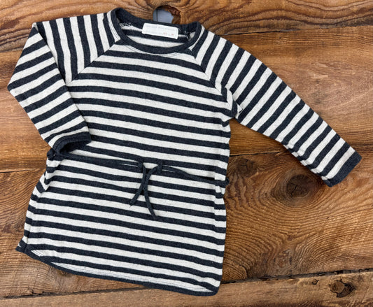 Zara 2/3T Striped Knit Tunic