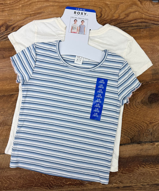 Roxy Large (10/12) Tee Set