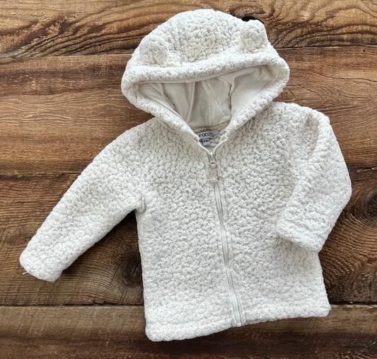 George 12-18M Sherpa Teddy Sweater