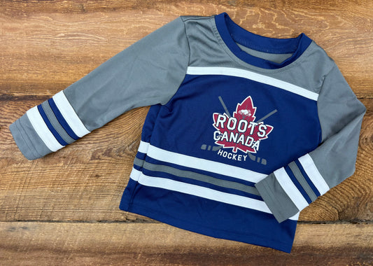 Roots 2T Canada Hockey Jersey