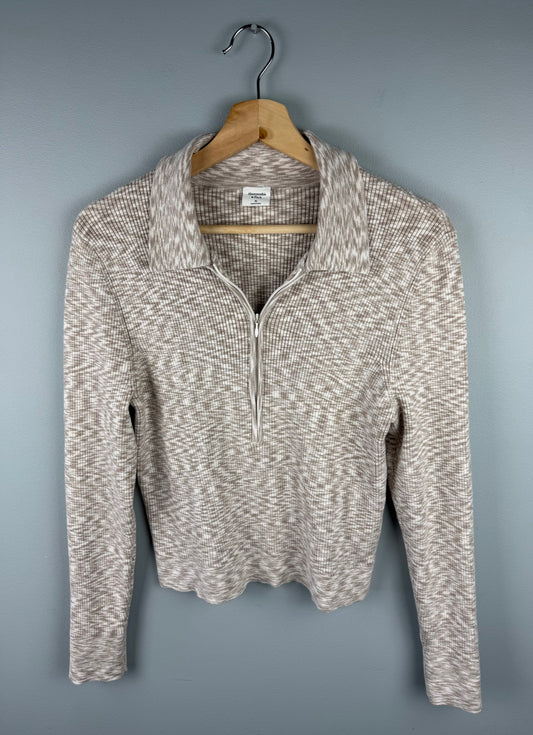 Abercrombie & Fitch XL Ribbed Shirt