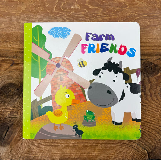 Farm Friends, Board Book