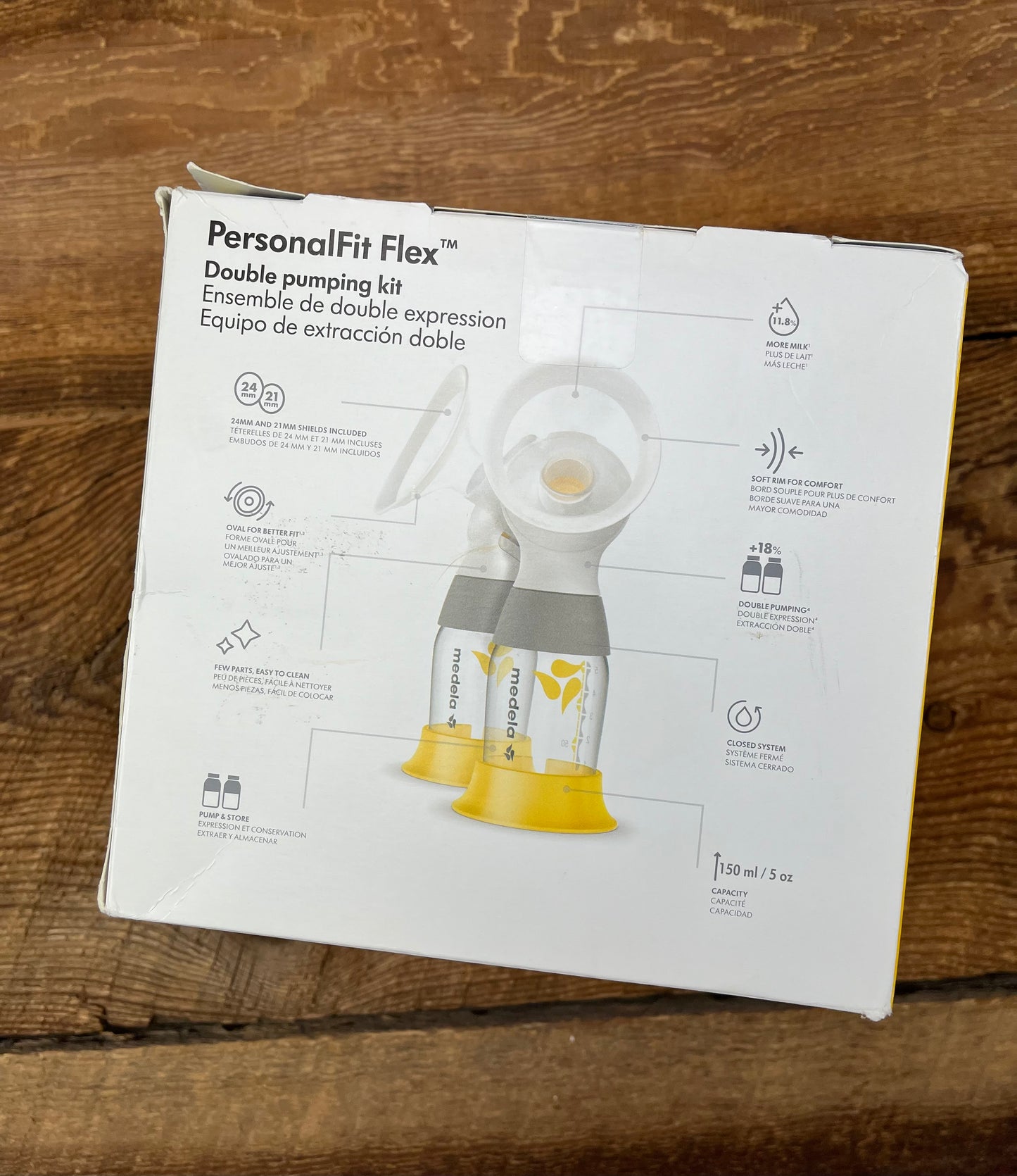 Medela PersonalFit Flex Double Pumping Kit