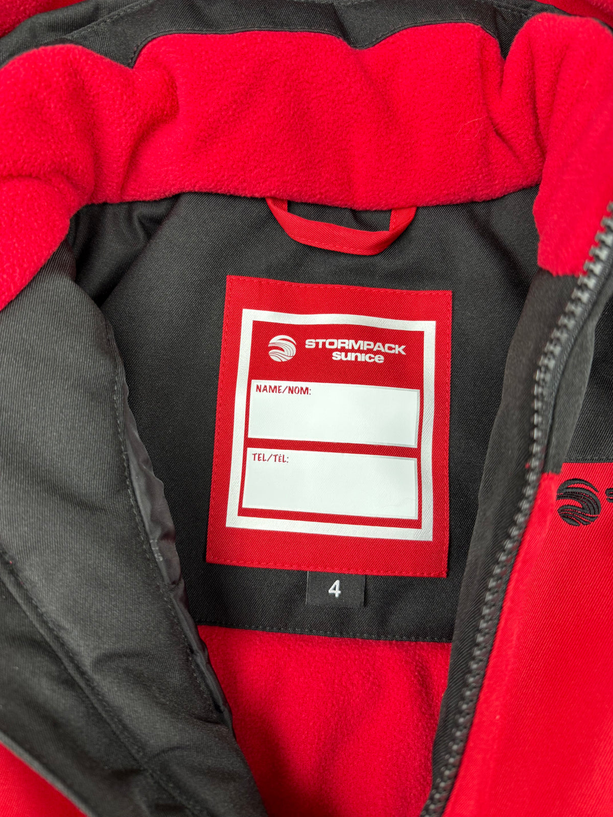 Stormpack Sunice 4T Snowsuit