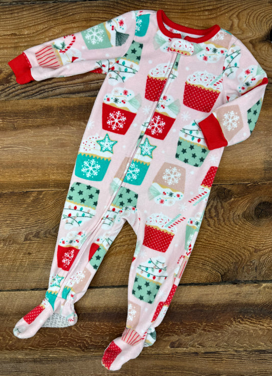 Carter’s 18M Fleece Holiday Sweets Sleeper