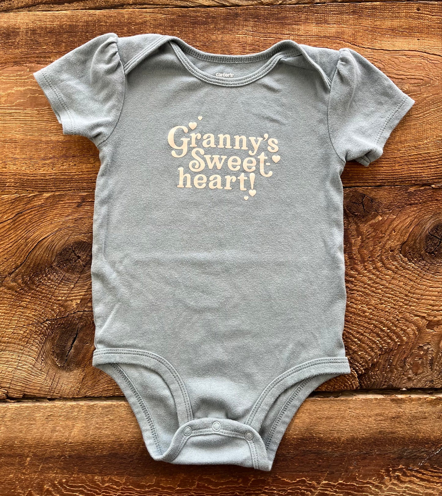 Carter’s 24M Granny’s Sweatheart Onesie