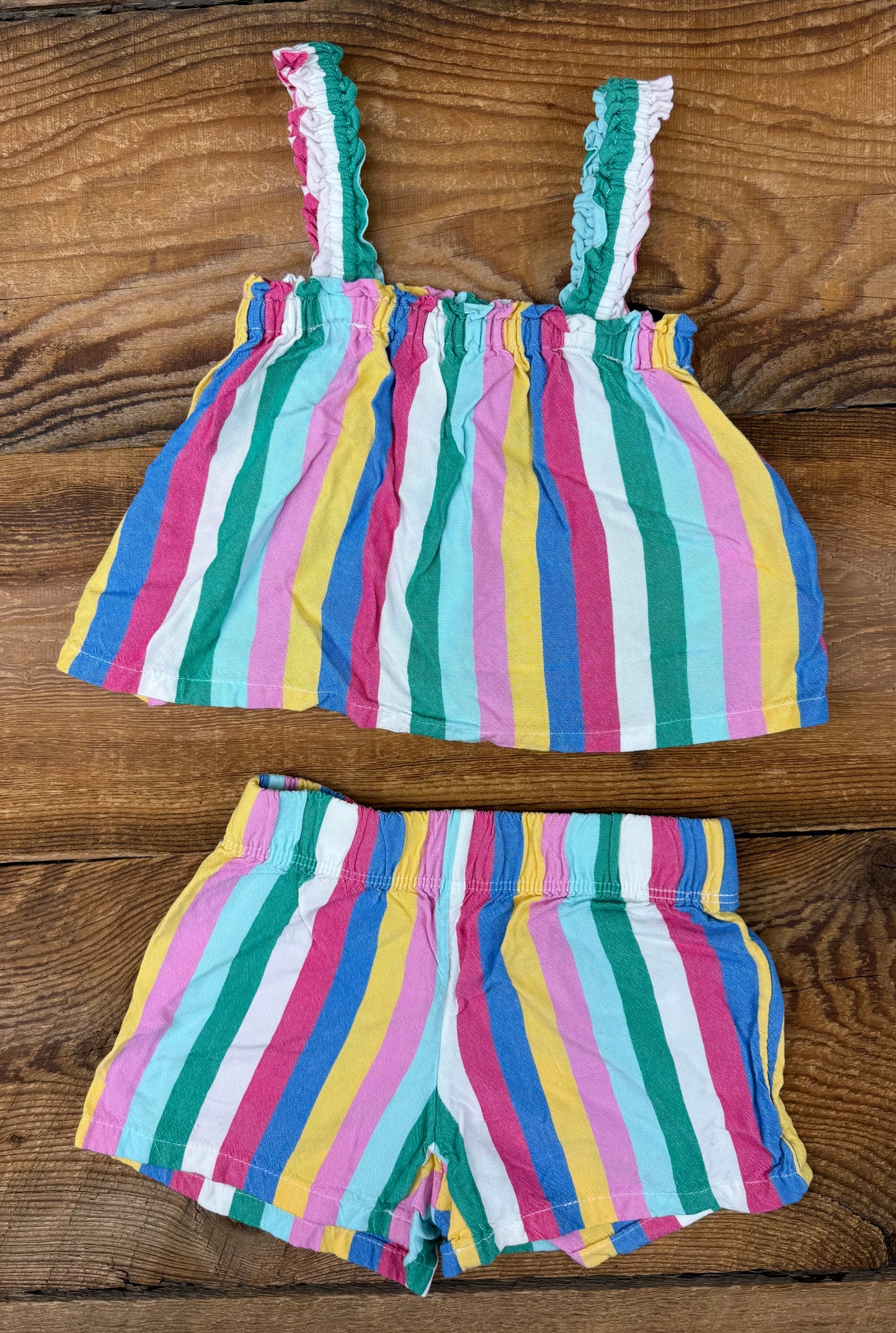 Joe Fresh 2T Striped Outfit