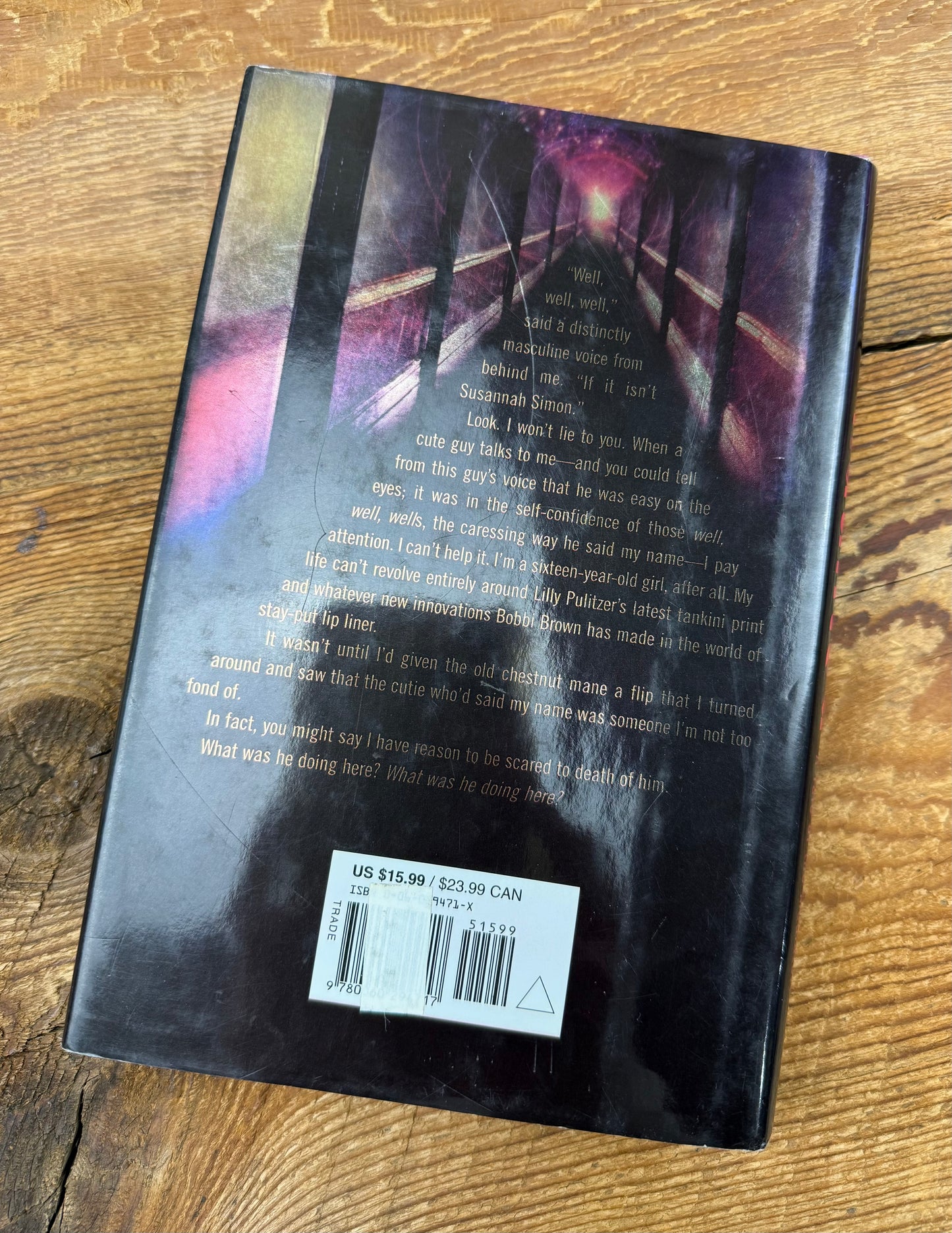 Haunted by Meg Cabot Book