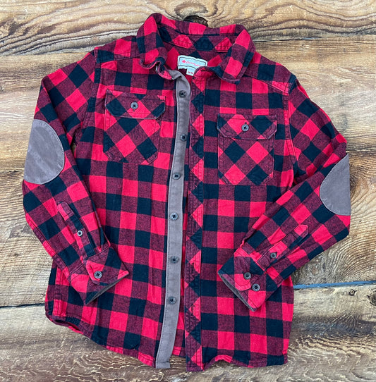 Canadiana Medium Flannel Shirt