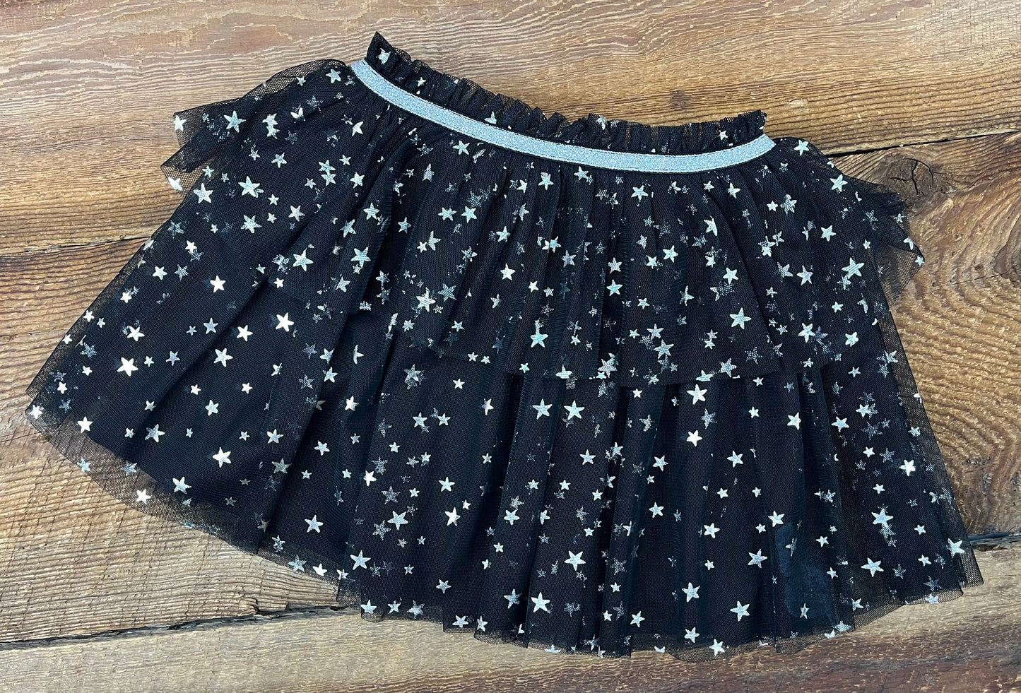 Joe Fresh 2T Star Tulle Skirt