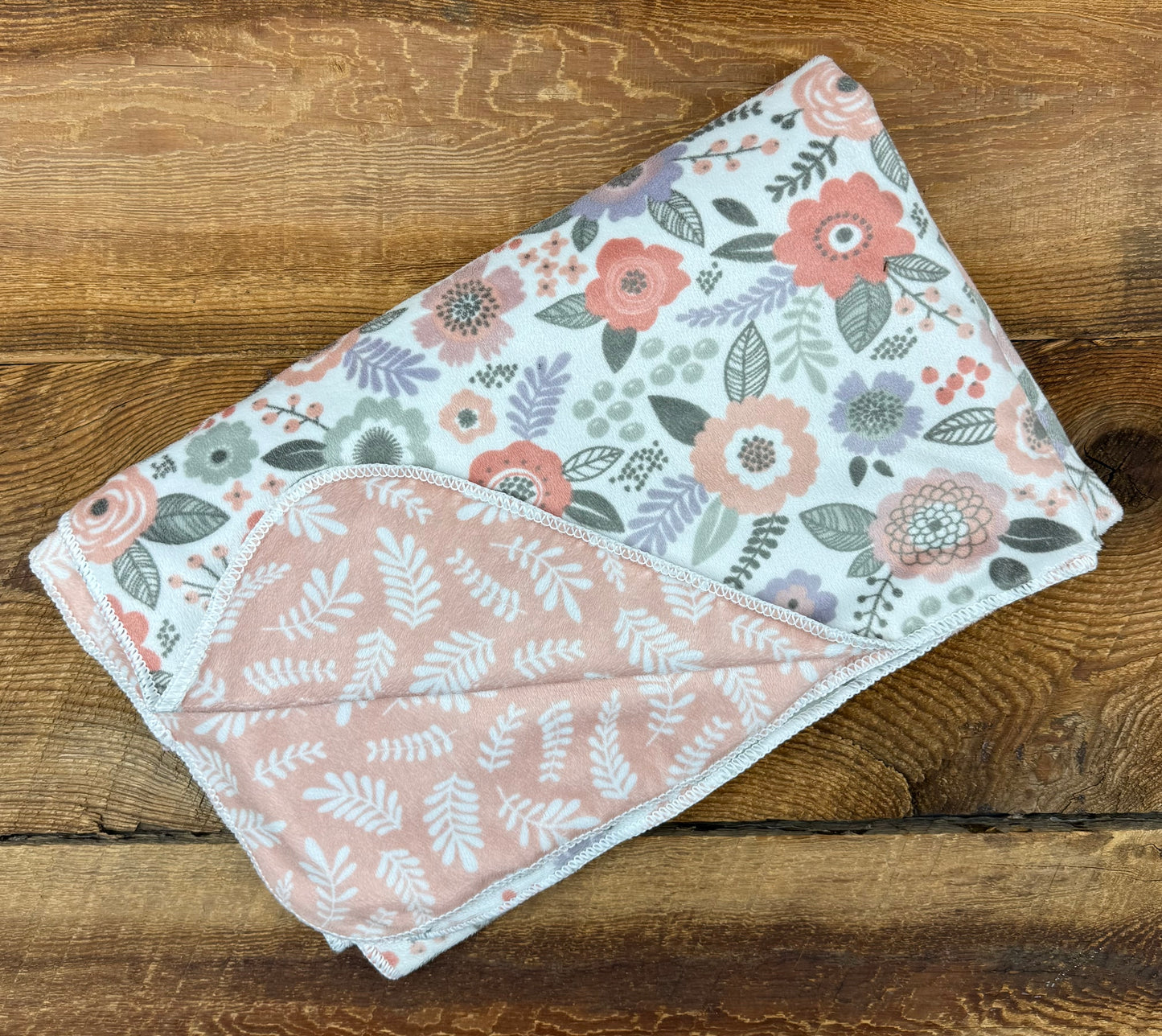 Baby/Stroller Minky Blanket