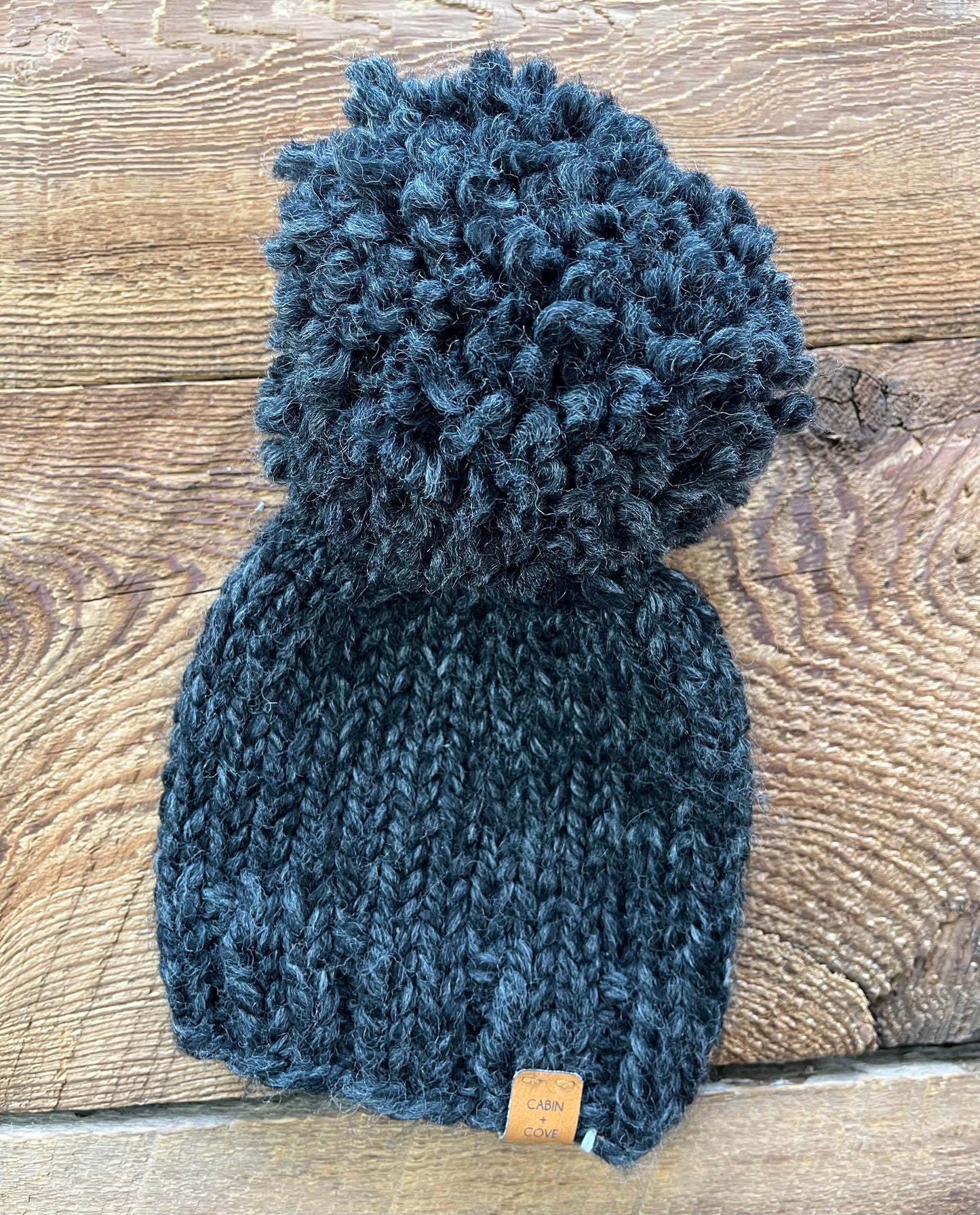 Small Shop Infant Knit Pom Hat