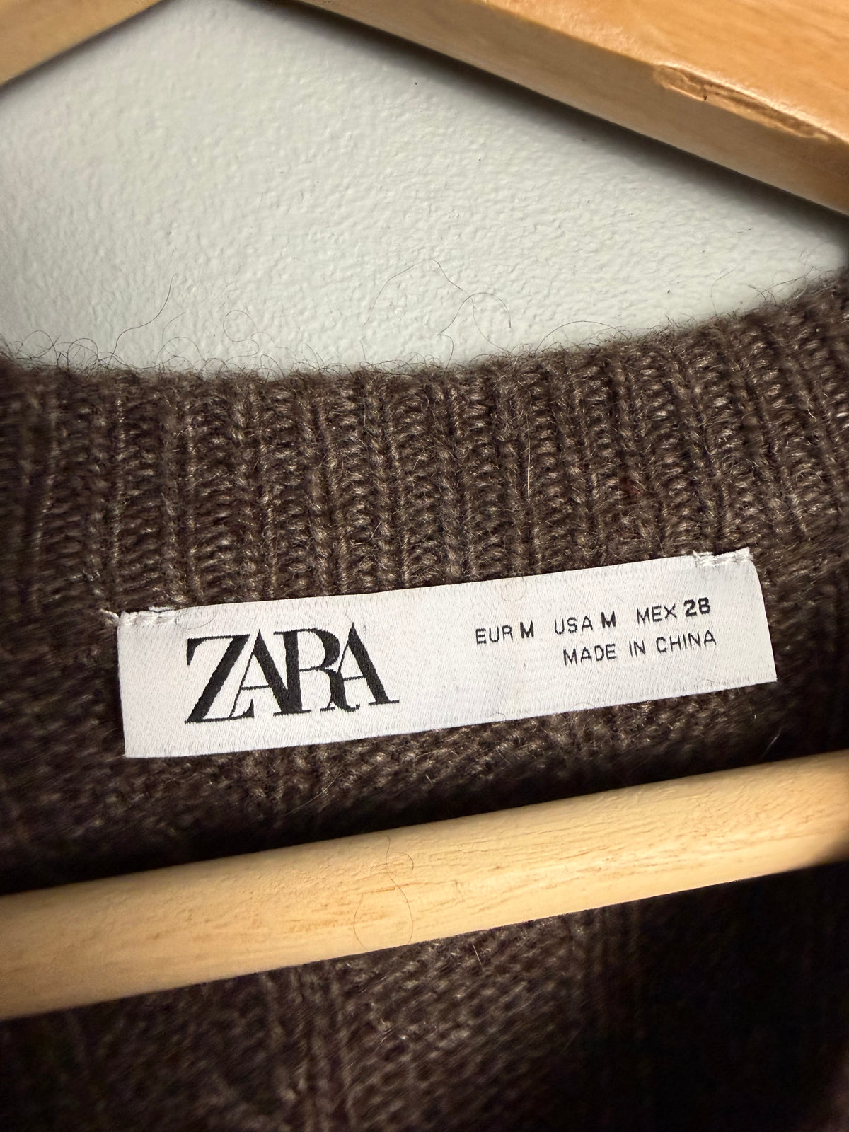 Zara Women’s Medium Wool Blend Set