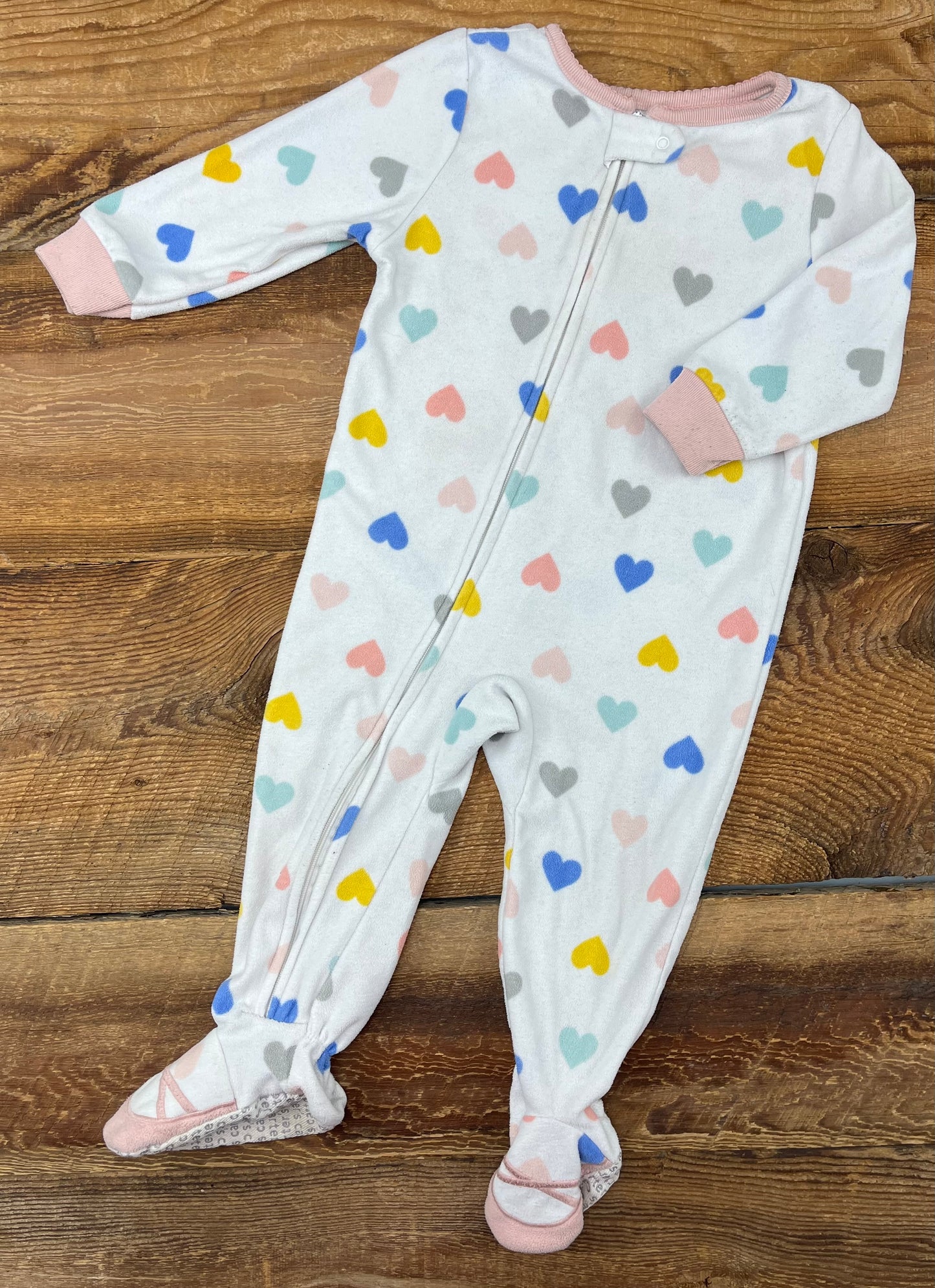 Carter’s 18M Fleece Heart Sleeper