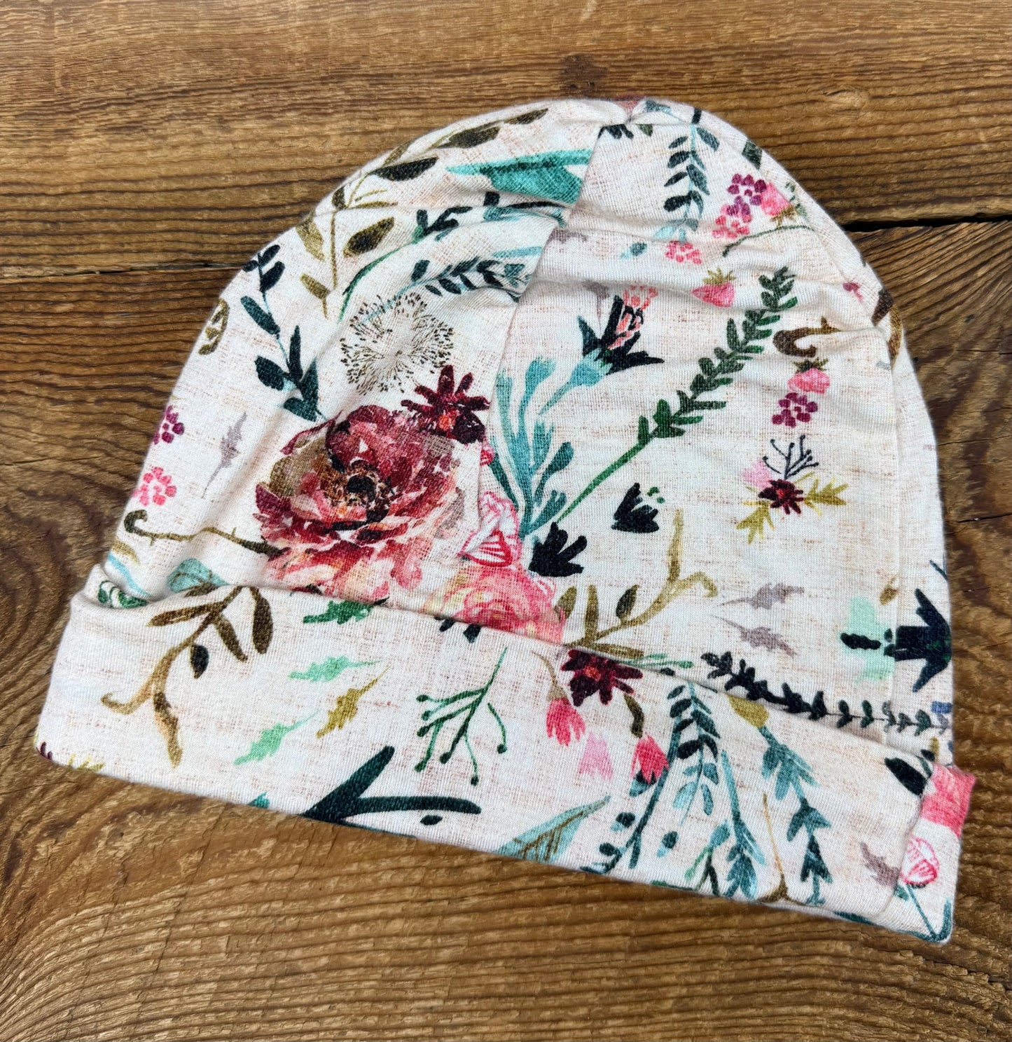 Floral Child Toque