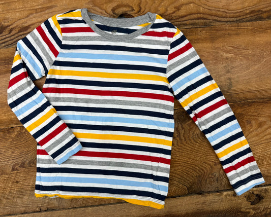 H&M 6-8Y Striped Shirt